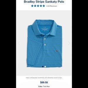 Vineyard Vines Sankaty Performance Polo